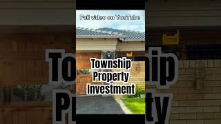 Township property investment #southafrica