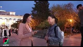 В эпицентре НГТУ - Парад российского студенчества