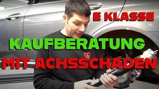Peinliches Ende einer Kaufberatung. E-Klasse bis 15.000€ Mercedes