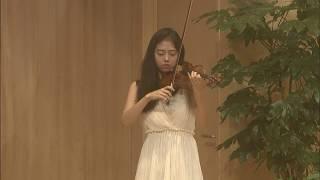 Amazing Grace 무반주 어메이징 그레이스 [Violin 바이올린] [김빛날윤미]