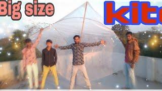 Worlds  Biggest kite. /hindi comedy |  zero se hero challeng