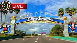 Live: Walt Disney World 09-01-2024 | THEME PARKS ORLANDO Livestream #LIVE