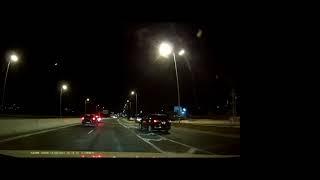 Driving on north of Israel, Driver Loosing control of his car on Highway.