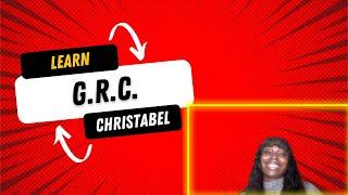 What is GRC - Common GRC job interview questions - with Christabel Thomas Cyber Security Expert