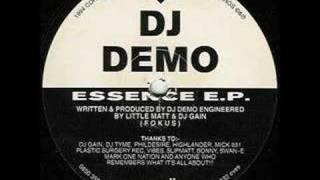 DJ Demo - Essence EP (power of love)