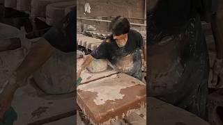 Making Bath Seats #shorts #youtubeshorts #ceramic #ceramics