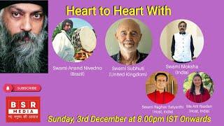 Heart to Heart With Osho's Sannyasins | BSR Media | Raghav Malhotra | TNC LIVE
