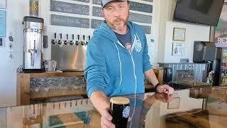 Winner Winter Sippa Porter pouring at 1889 Brewing in Billings