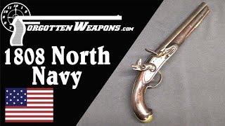 Model 1808 US Navy Pistol by Simeon North