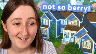 building a new house for the not so berry challenge! pt.1 (Streamed 6/15/24)