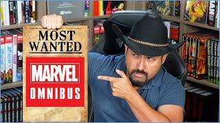 Top 20 Most Wanted Marvel Omnibus!  Spider-man Omnibus | Avengers Omnibus | Iron-Man Omnibus | 2024