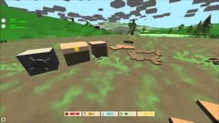 Unturned как сделать сейф