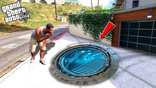 Franklin & Shinchan Found An Ultimate Secret Bunker under Franklin House in GTA 5 || Gta 5 Tamil