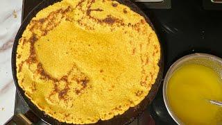 Makki ki Roti recipe|Makai tchot|how to make kashmiri style Makki ki roti at home.