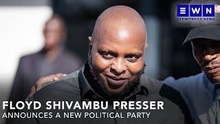 'I will never resign from the MK Party' - Floyd Shivambu