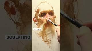 Portrait Painting Tips #arttutorial #oilpaintingtutorial #allaprimaoilpainting