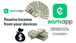 EarnApp Installation & Earnings