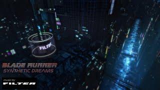 Blade Runner | SYNTHETIC DREAMS | DARK AMBIENT music for Work, Study and Relaxation - 8 Hours