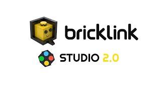 How to use Bricklink Studio 2.0 Tutorial (2020)