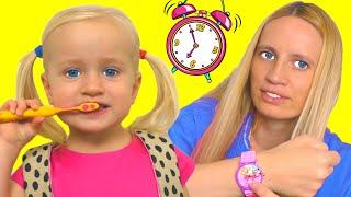 Hurry Up to School Song + More Nursery Rhymes & Kids Songs