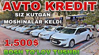 AVTO KREDIT 2024 YILLIK 16% BOSH TO'LOV 15% YANGI MOSHINALAR KELDI... GRAND AUTO