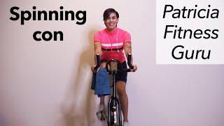 QUEMÁ HASTA 800 CALORÍAS!!! Con esta clase de SPINNING en 45 minutos con PATRICIA FITNESS GURU