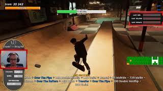 Bullet SiN: 1 Billion Point Combo - Skate Park - THPS 1+2