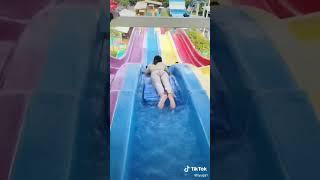 #water park #slide #enjoy #fun #pool