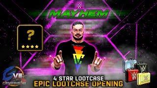 WWE Mayhem | DOUBLE 4 Stars Across The Skyyy! | Epic Lootcase Opening!