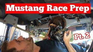 Pt 2. 67 Mustang Road Race Prep. AutoXandTrack Ep. 52