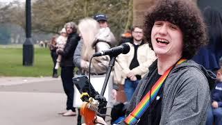 Owen Brown Live at Sefton Park Liverpool  (20/03/21)