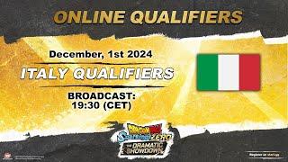 DRAGON BALL: Sparking! ZERO – THE DRAMATIC SHOWDOWN - Online Qualifiers | Italy