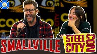 SMALLVILLE Lex and Lana Panel – Steel City Con December 2022