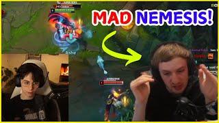 Nemesis Mad At Caedrel Over Praising Jankos Mid Laner | League of Legends Clip