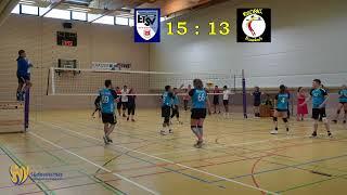 Filipino Volleyball Player in Germany | SBVV Mixed Ligen 2023/2024 | ETSV vs VSG Fessenbach |3RD SET