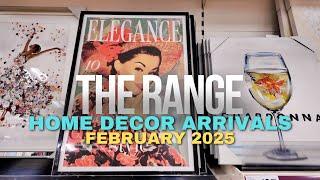 What’s New at The Range - Stunning Home Decor Arrivals - February 2025