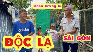 Trọng Sún ngơ ngác ngỡ ngàng khi bất ngờ người đàn ông độc lạ nhất Việt Nam ghé thăm