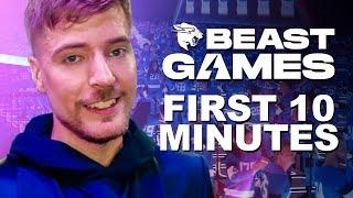 Beast Games: The First 10 Minutes of Episode 1 | Beast Games