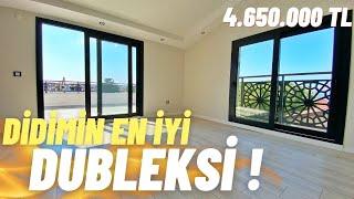 DİDİM ALTINKUMDA MUHTEŞEM BİR 3+1 HAVUZLU DUBLEKS DAİRE ! 10.04.2023