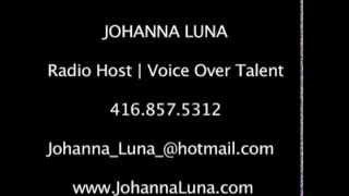 Johanna Luna's Radio Demo Reel