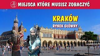 What to see in Poland. Krakow market