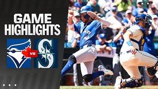 Blue Jays vs. Mariners Game Highlights (7/7/24) | MLB Highlights