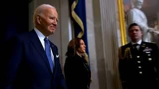 The Last "Hail to the Chief" for Joe Biden in office