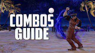 Kazuya Mishima Latest Combos Guide TEKKEN 8