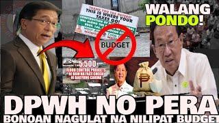 BONOAN NAGULAT WALANG PONDO SA DPWH SA HEARING! TED FAILON NAUNGKAT PA LAHAT NG KAPALPAKAN!