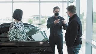 Jeff Gordon Hands Over the Keys of His Camaro ZL1 1LE to the 2021 Camaro for a Cure Winner