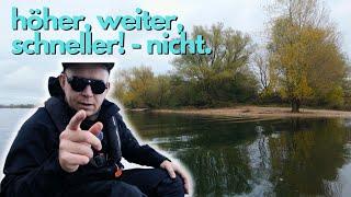 Barschangeln im Herbst - Zeck Tusker Kayak - Alles nur Stress?