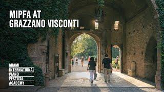 MIPFA visits Grazzano Visconti in Italy