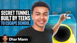 Jay's World S3 E03: Kid BUILDS SECRET TUNNEL To ESCAPE SCHOOL! | Dhar Mann Studios