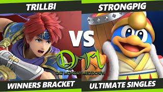 DAT Monday Meltdown 228 - Trillbi (Roy) Vs. Strongpig (Dedede) SSBU Ultimate Tournament